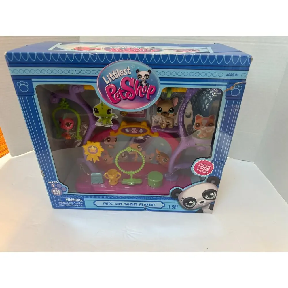 Littlest Pet Shop Pets Got Talent Play Set – Gen 7, Pets #66 & #67